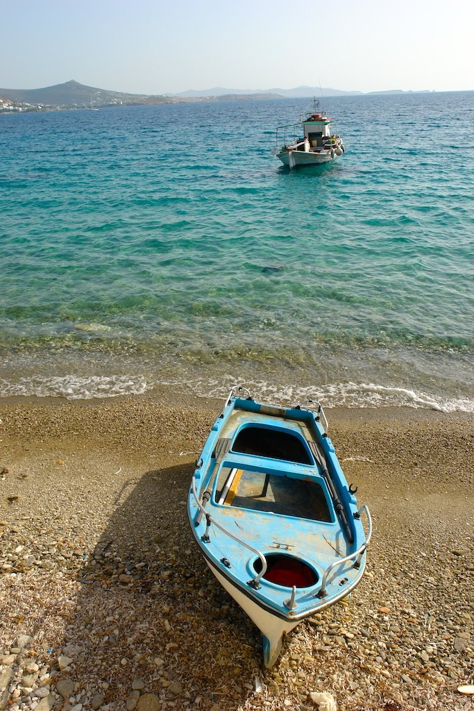 Fishing Boat by backpackersgirl