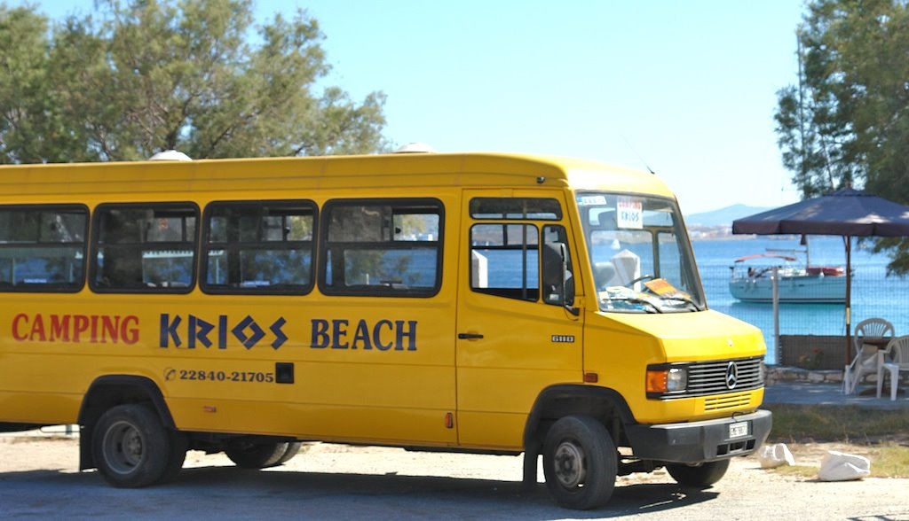 Krios bus by backpackersgirl