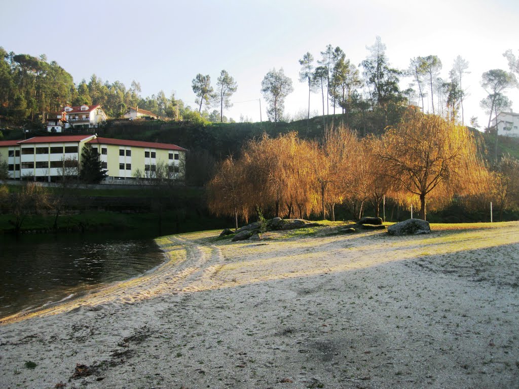 Termas de Sangemil, praia by AJFAlmeida