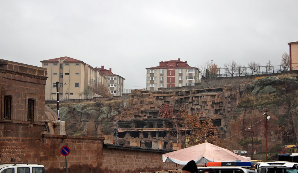 İncesu pazar yerinden yapay şelale ve öğrenci yurdu (Kayseri) by ismail38_1903