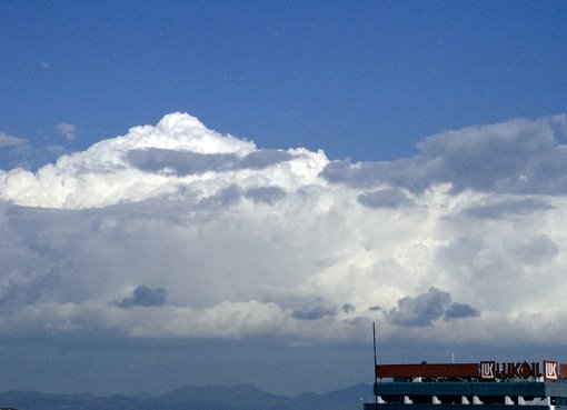 Clouds at Sofia by Bojidar Hinkov