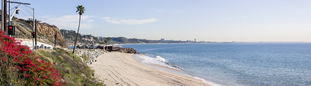 Topanga Beach , Santa Monica by TheRedDragon