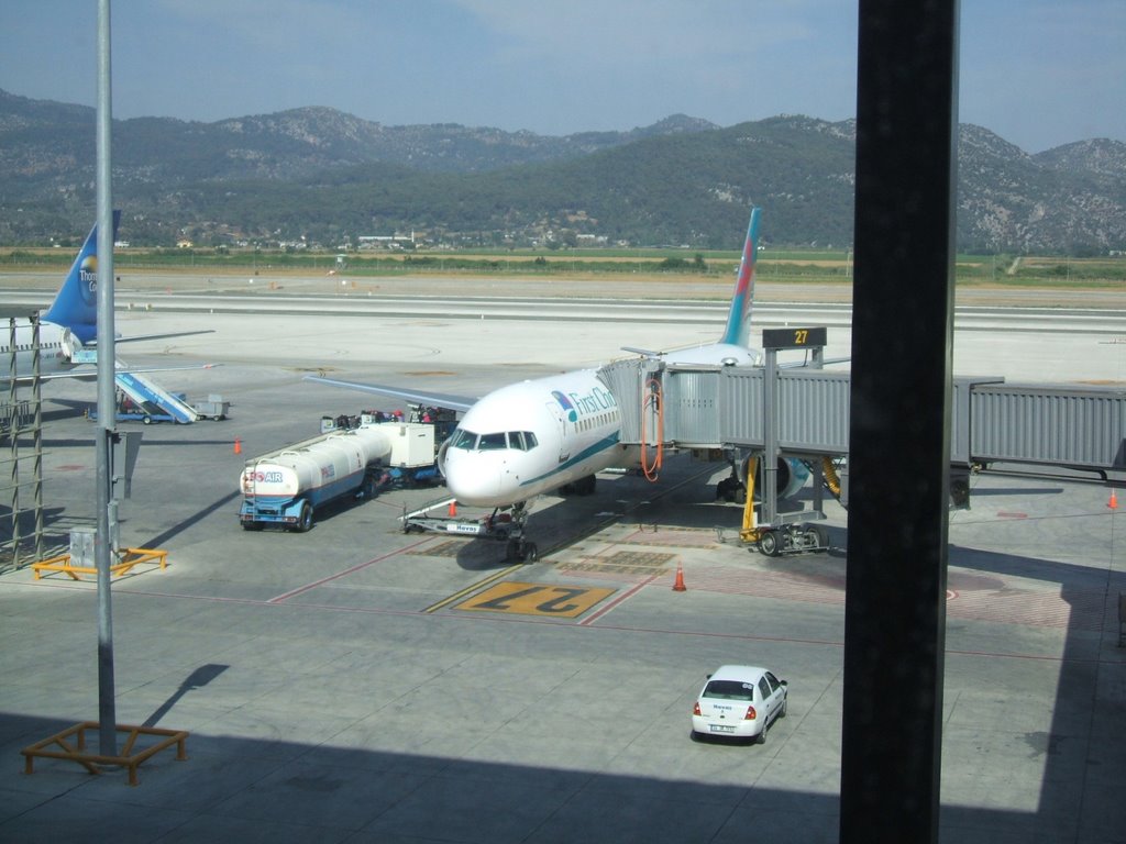 Dalaman Airport 2007 by SteveJG