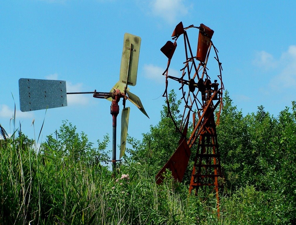 Beetje oud in de Weerribben by Geerten