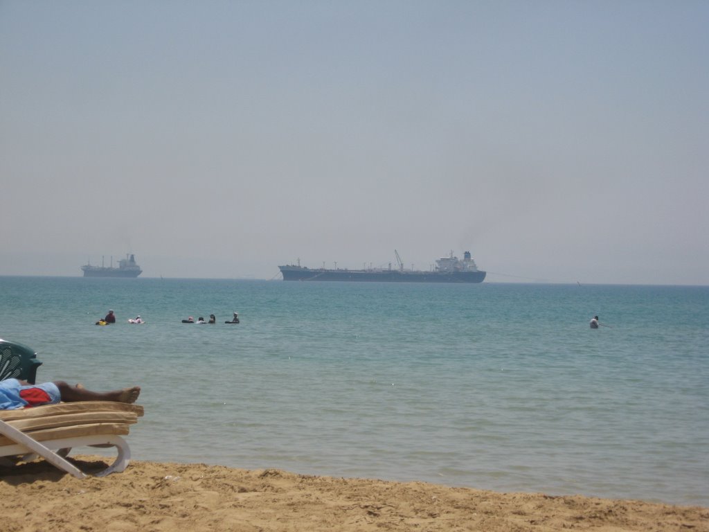 Ain Alsokhna Beach, Egypt by talatissa