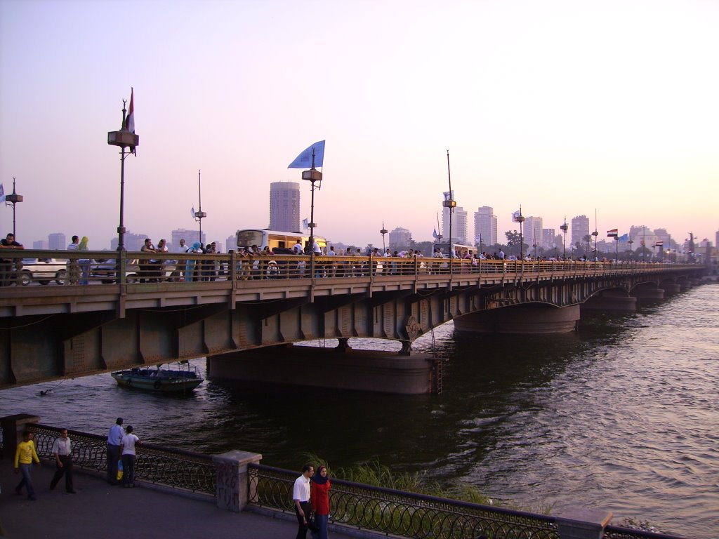 Kasr Alneel Bridge, Cairo, Egypt by talatissa