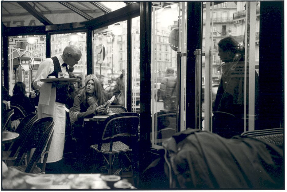 Cafe Flore -París by Jesús Burgos