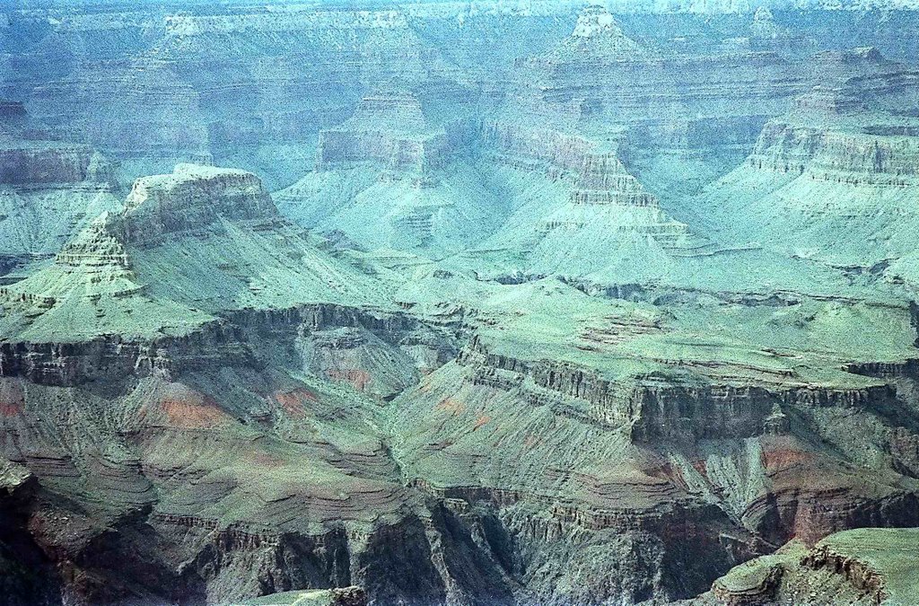 USA, Arizona, Grand Canyon, May 1990 by senna3