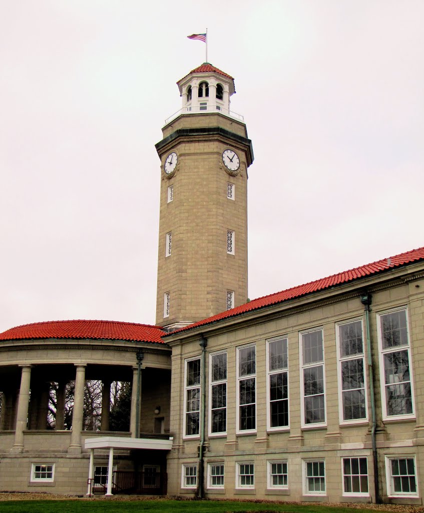 Mooseheart Campanile Building by idahodon