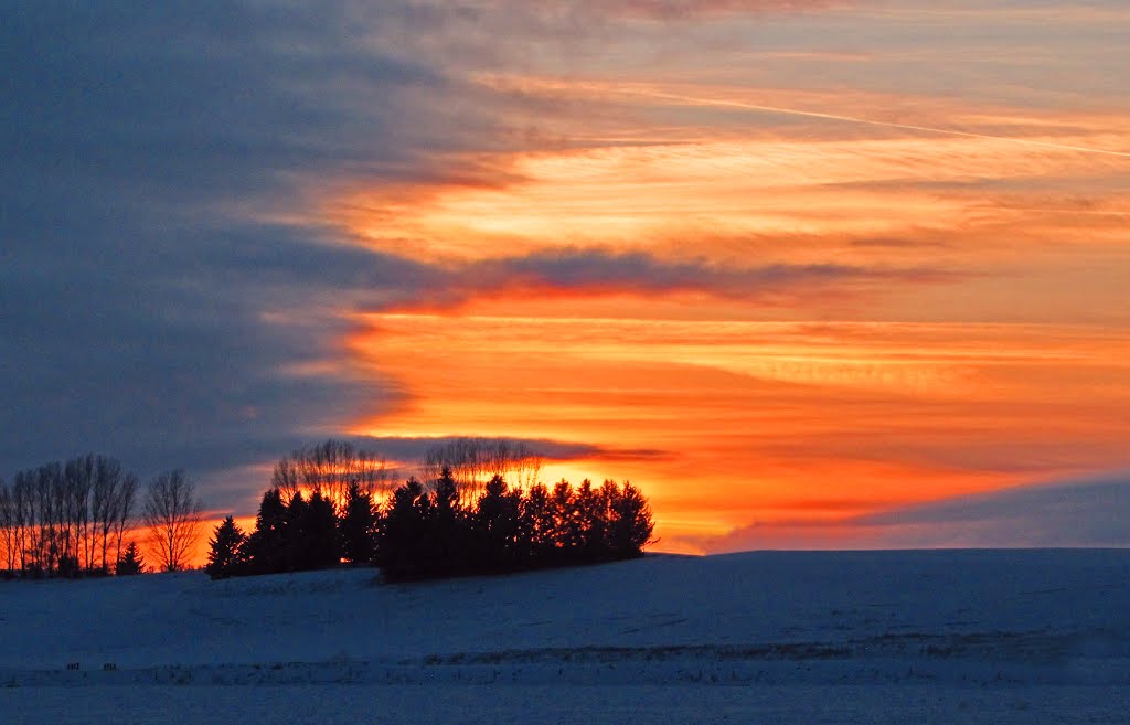 Stillness of the Setting Sun by idahodon