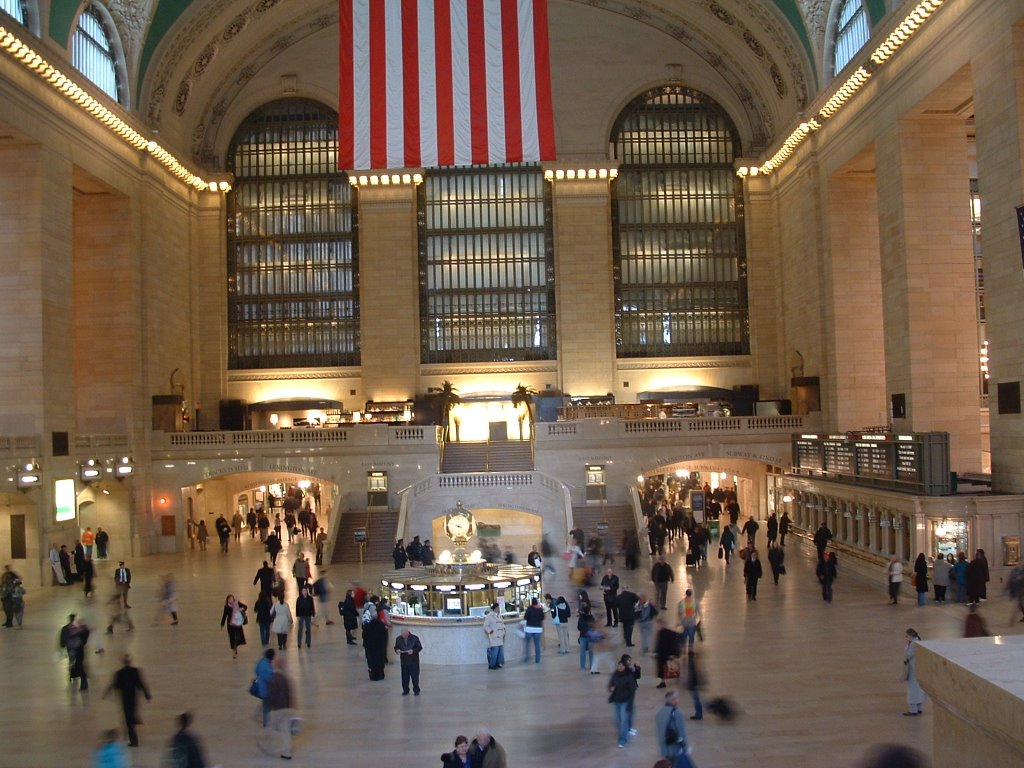 Grand Central Station by BOYER