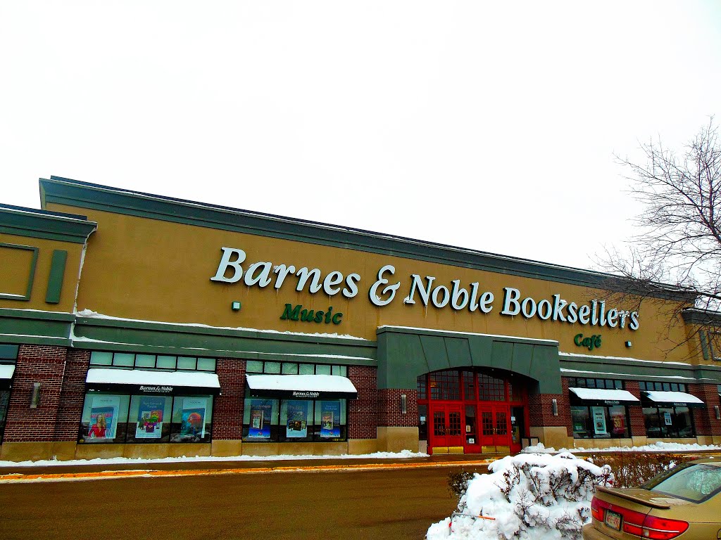 Barnes & Noble Booksellers® by Corey Coyle