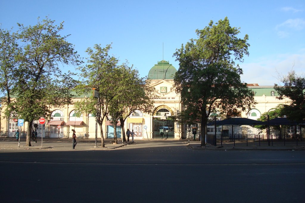 Mercado Municipal - Maputo by José Sá Pereira