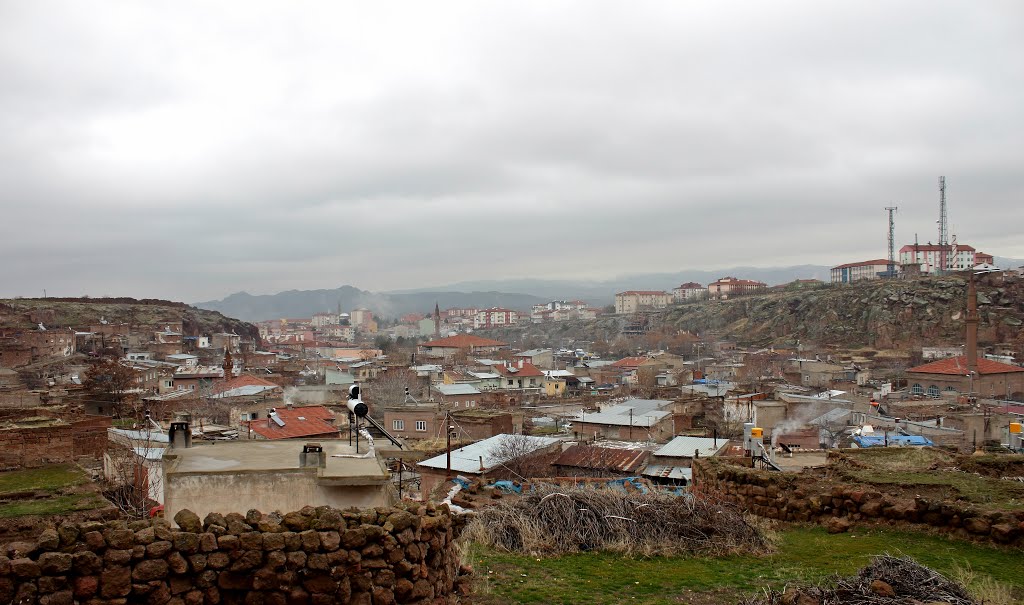 Kilise üzerinden İncesu görünümü / İncesu view from church (Kayseri) by ismail38_1903