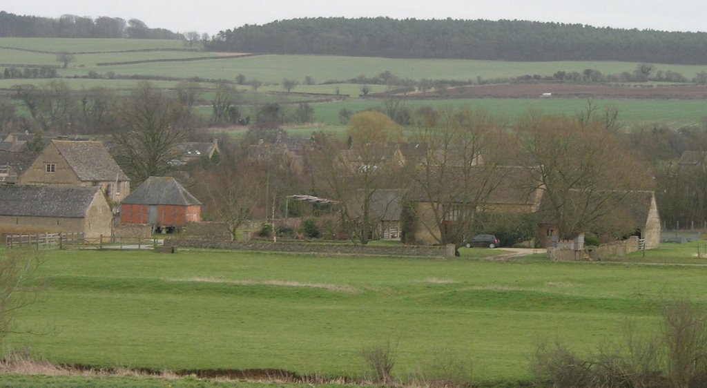 Manor Farm, Ascott under Wychwood 2008 by Tim Lyon