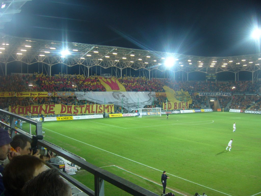 Arena Kielc by zguto