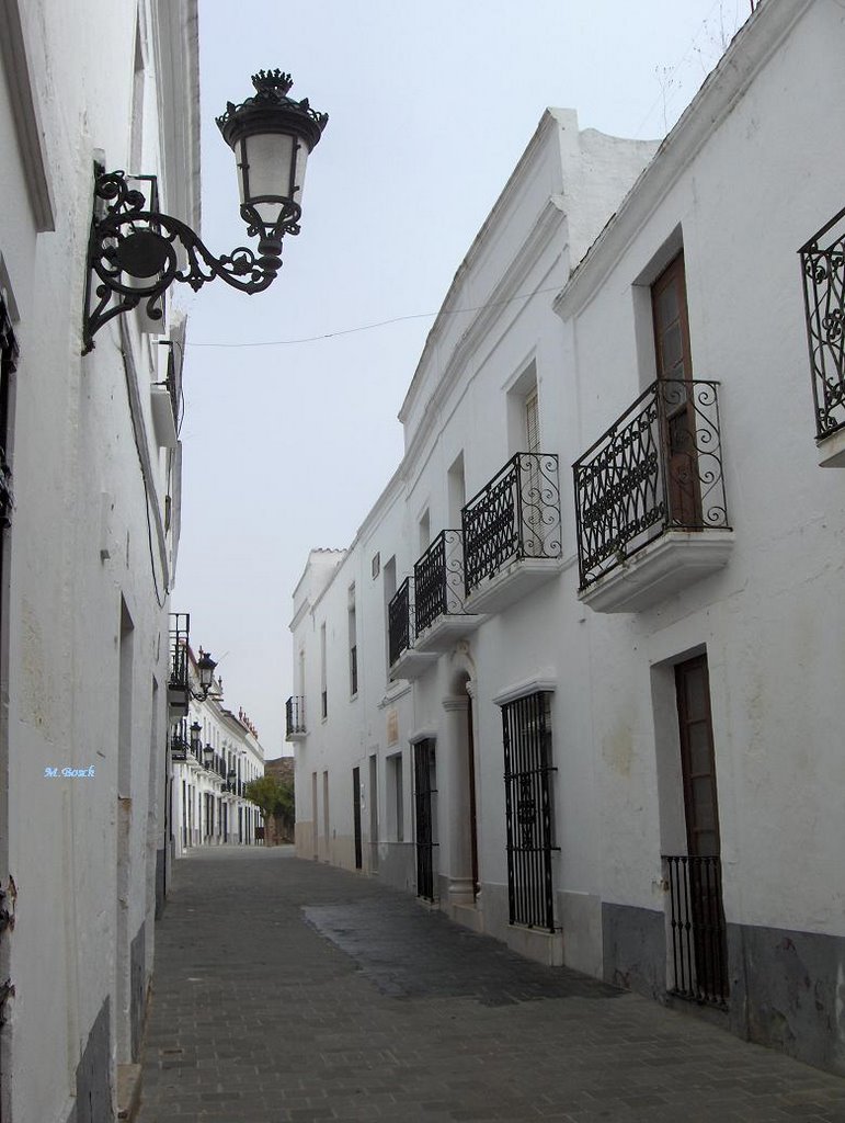 Calle de Olivenza by M.Bosch