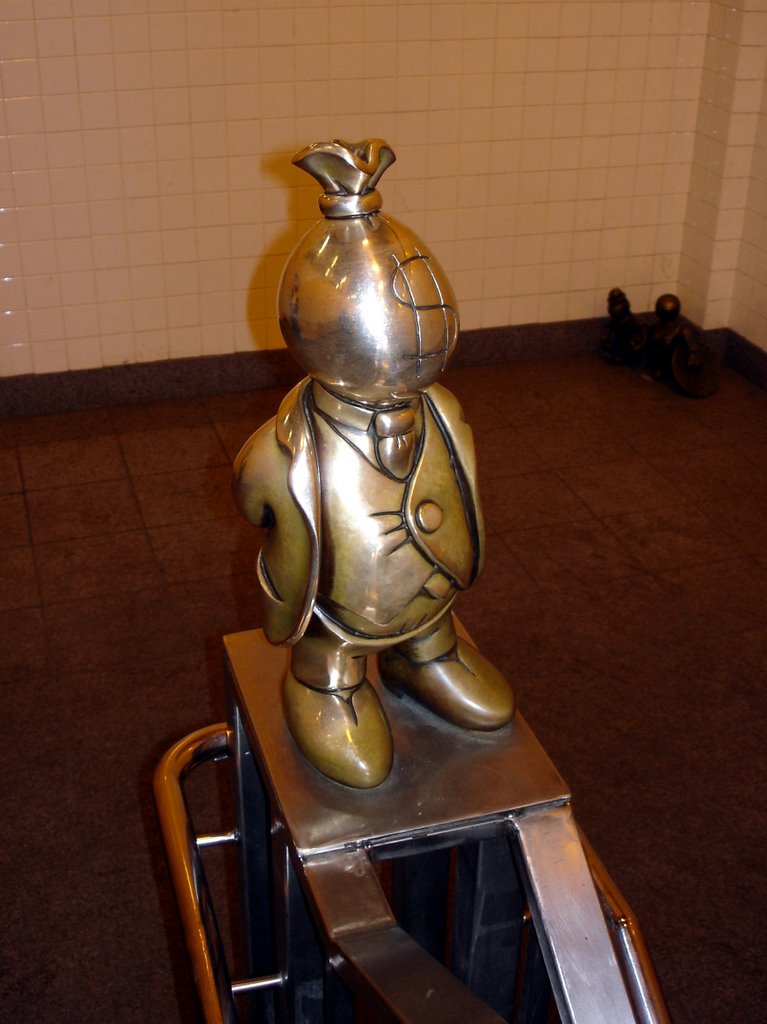 "Life Underground" par Tom Otterness / 14th Street 8th Avenue (subway) by Michel Gervais (Cyan…