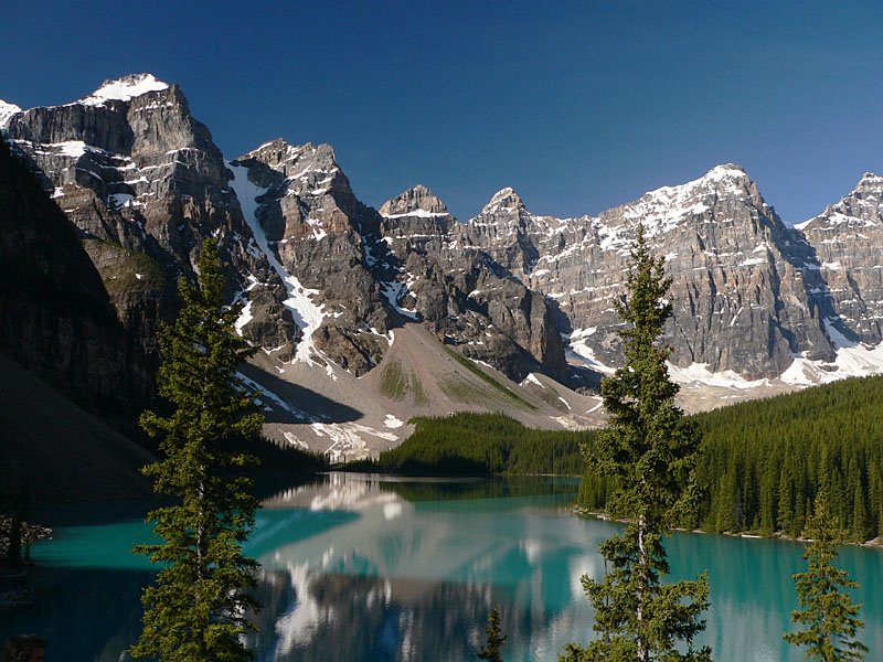 Valley of Ten Peaks, Moraine Lake by Darbs