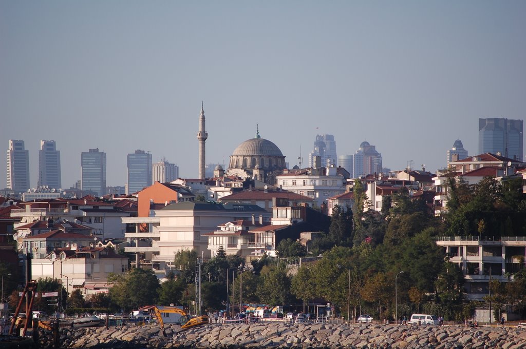 Istanbul from Bosphorus by 7337