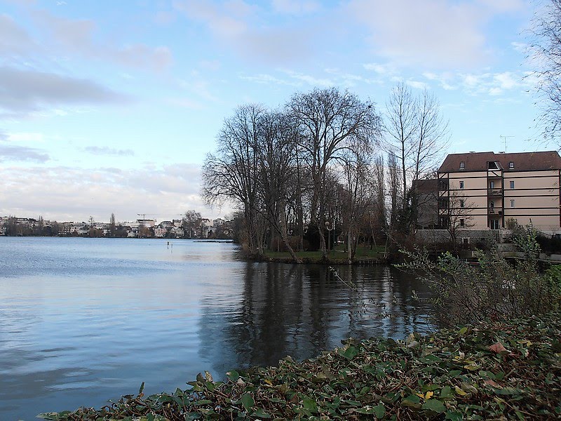 Enghien - le lac by JP.GUYOMARD