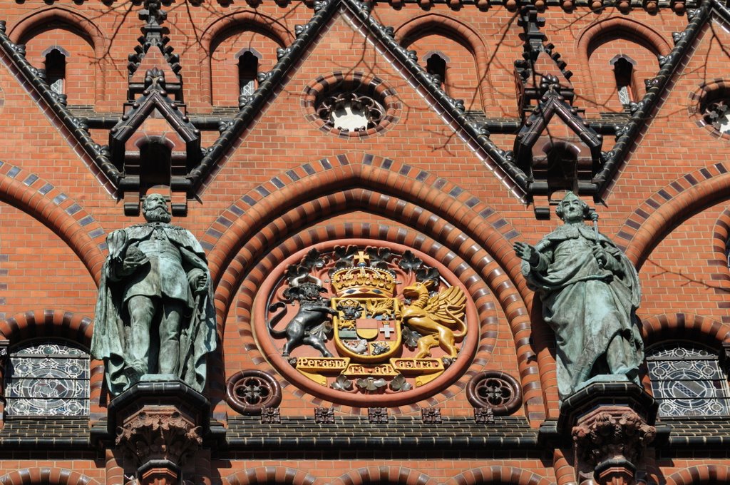 Rostock Ständehaus (Detail) by Olli_B