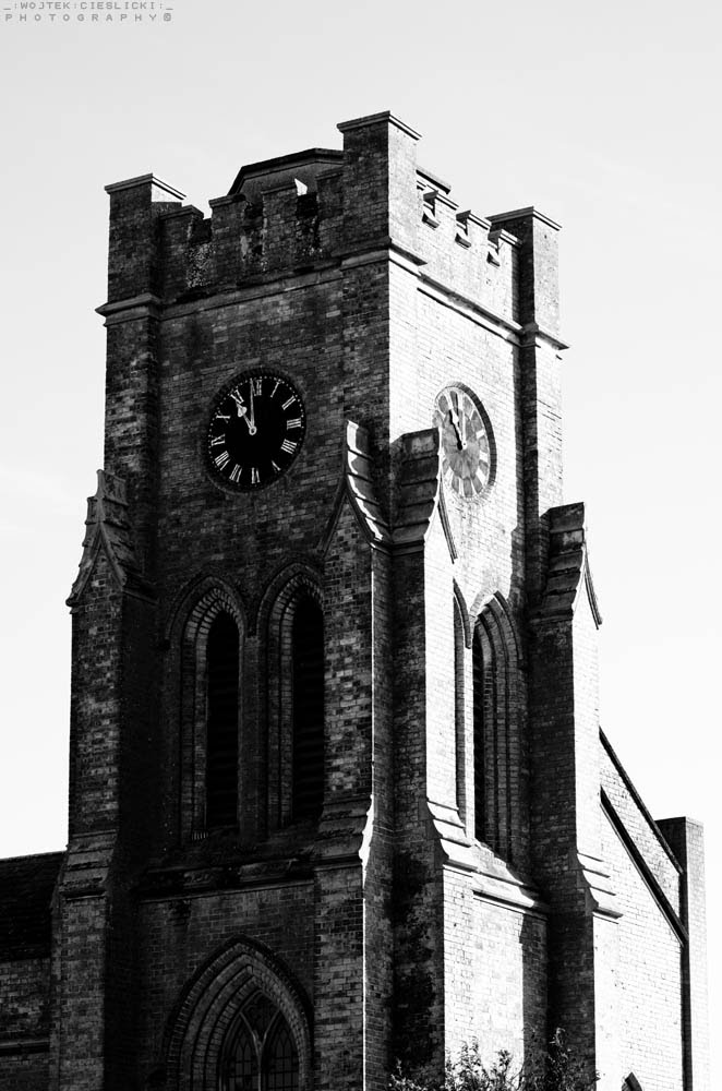 Fareham, Holy Trinity Church by Wojtek.Cieslicki