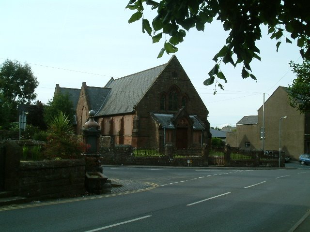 Church, Egremont, Cumbria by Ken & Janie Rowell