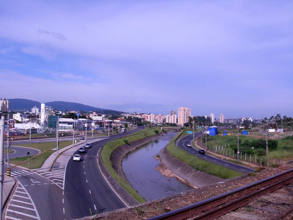 Foto sobre a antiga Ferrovia Paulista(FEPASA) by joao batista shimoto