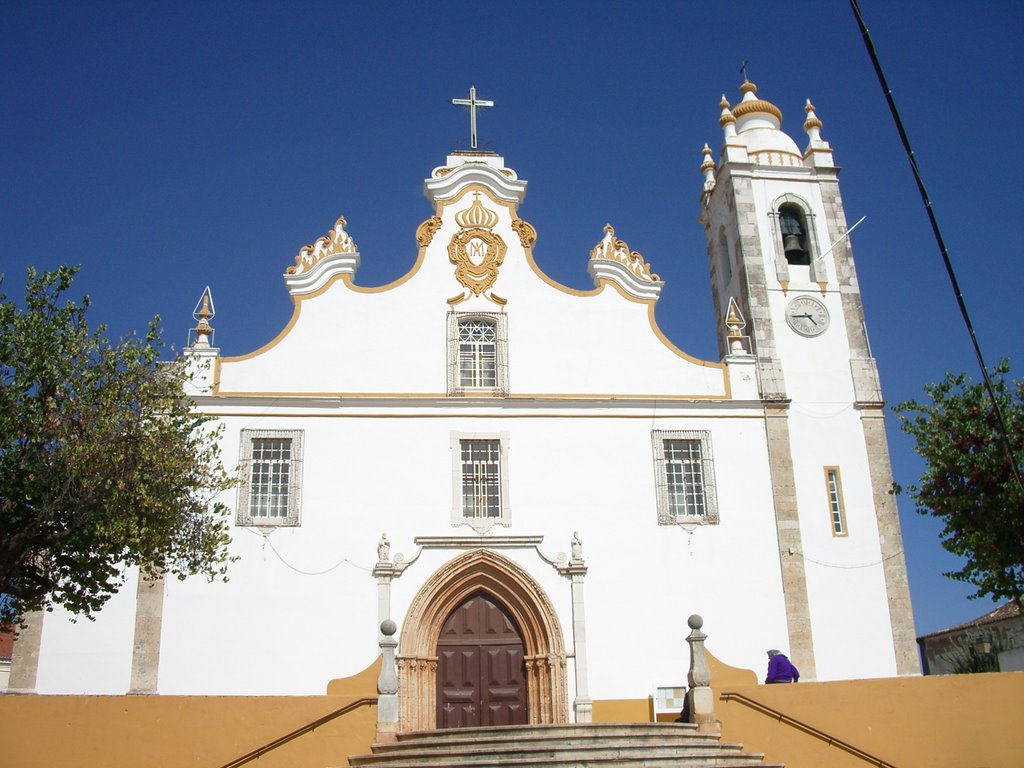 Portimao - church by wolfram