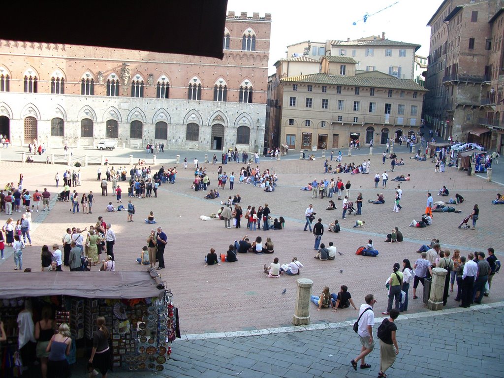 Il Campo - Siena by wolfram