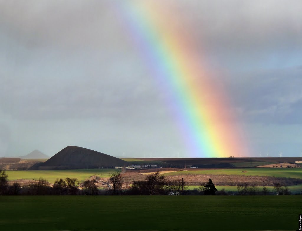 Winter-Regenbogen, Bischoferode (ML) by matmicpic