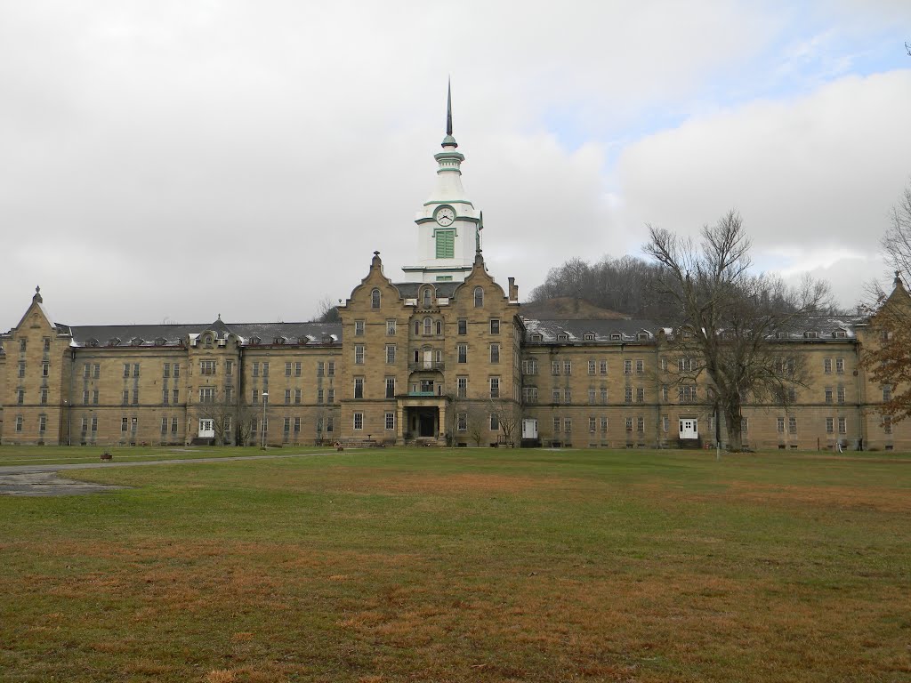 Trans-Allegheny Lunatic Asylum Main Building - Weston, WV by herdintheupstate