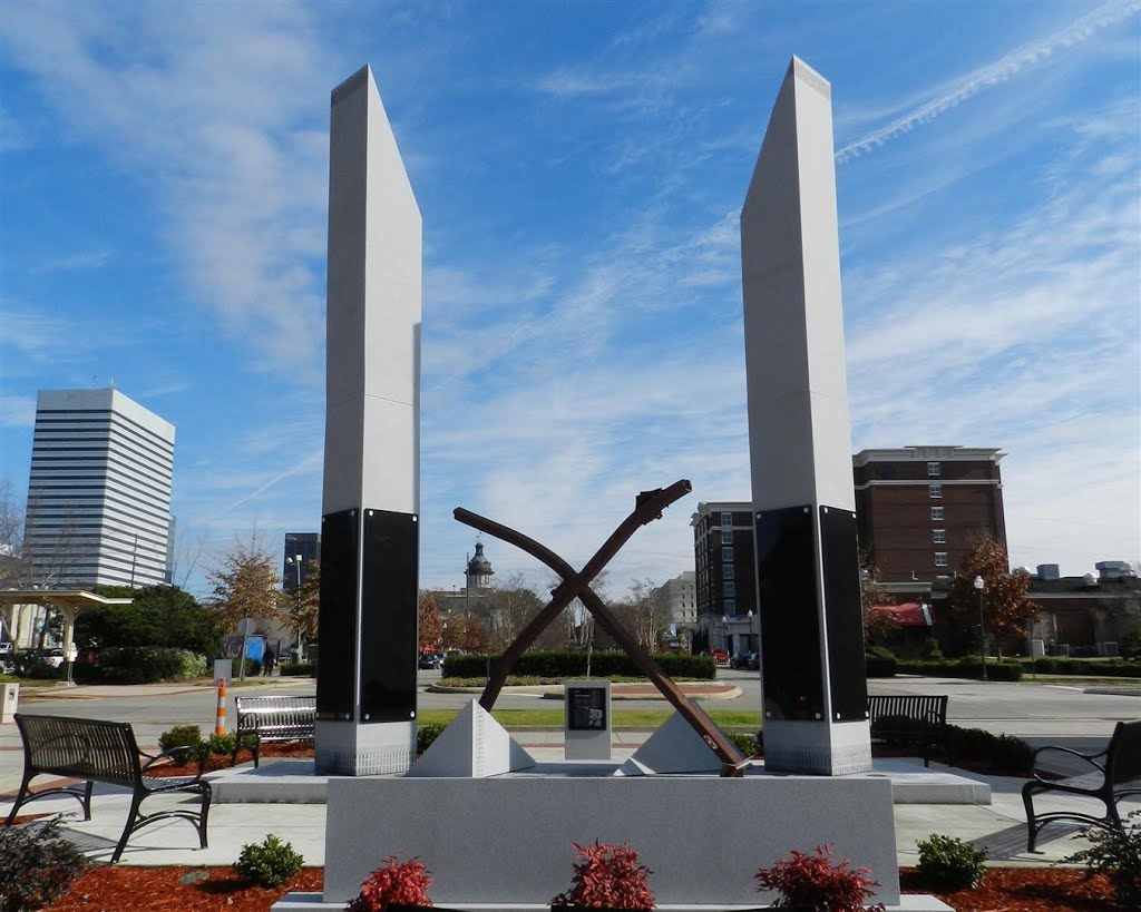 Columbia's 911 Memorial by Pete Pantsari