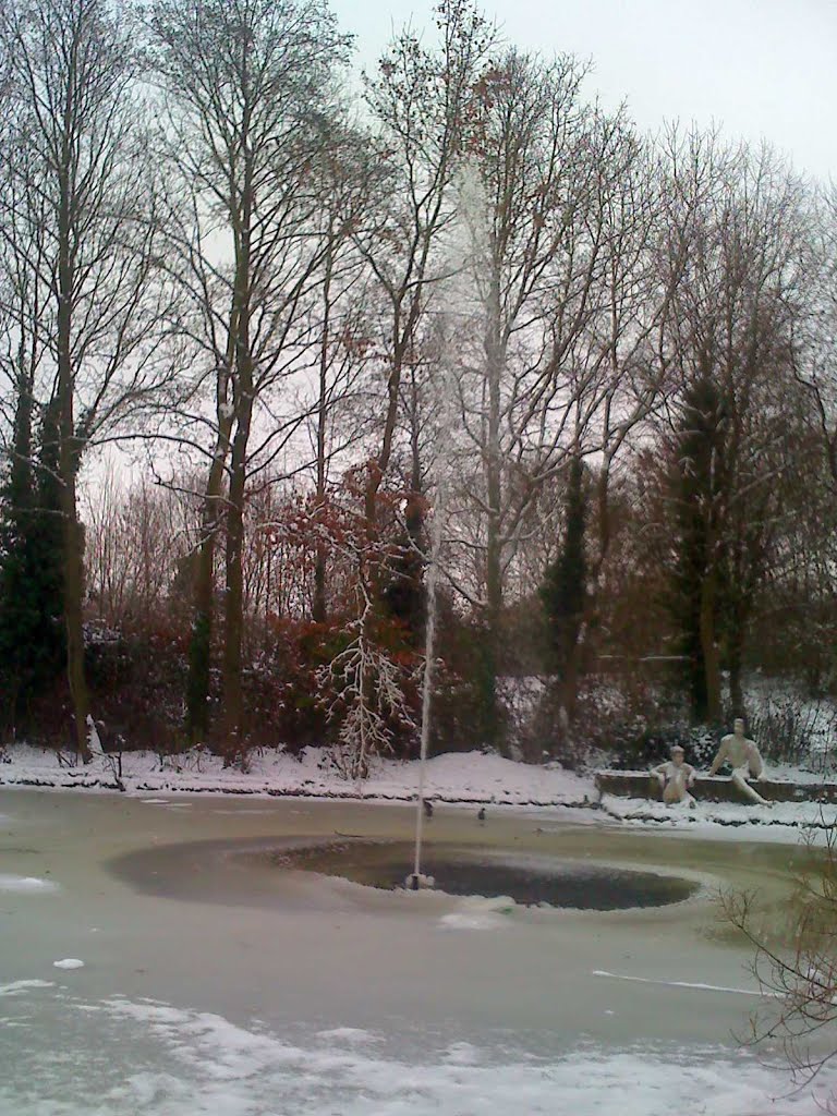 West Asda fountain by WICKed woman