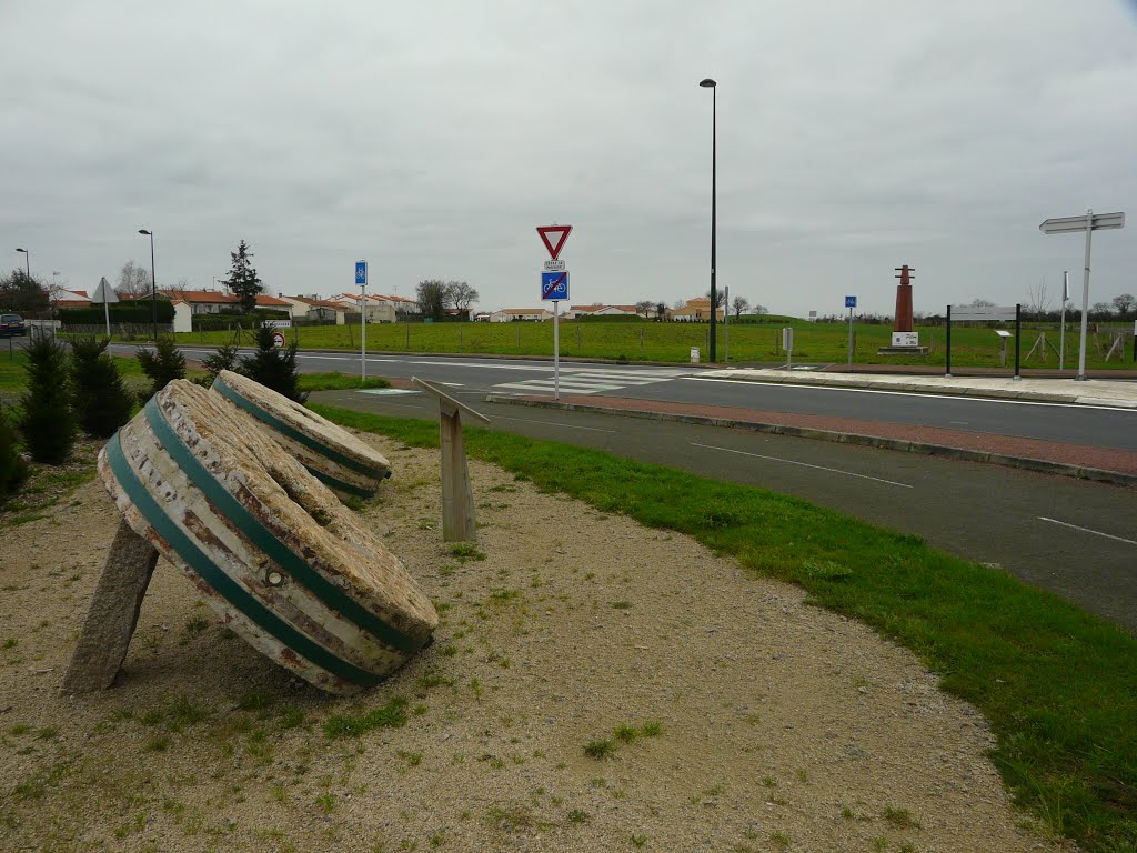 La Bruffière, rond-point meunier by tofil44