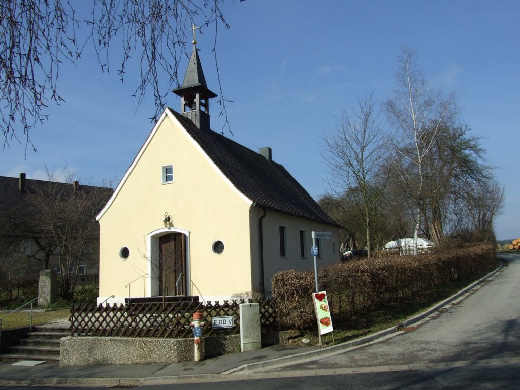 Günthersbühl - Kirche by scho