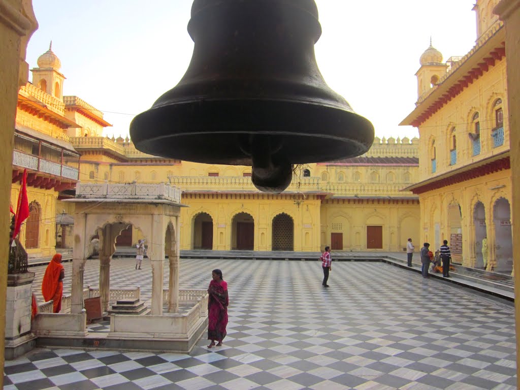 Kanak Bhavan , Ayodhya by Piyush.Singh