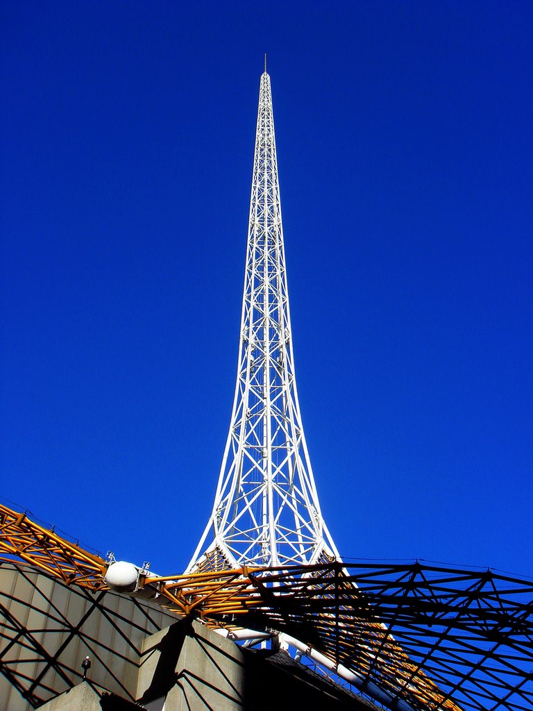 Arts Centre Spire, Melbourne, Victoria, Australia by justinmytravels