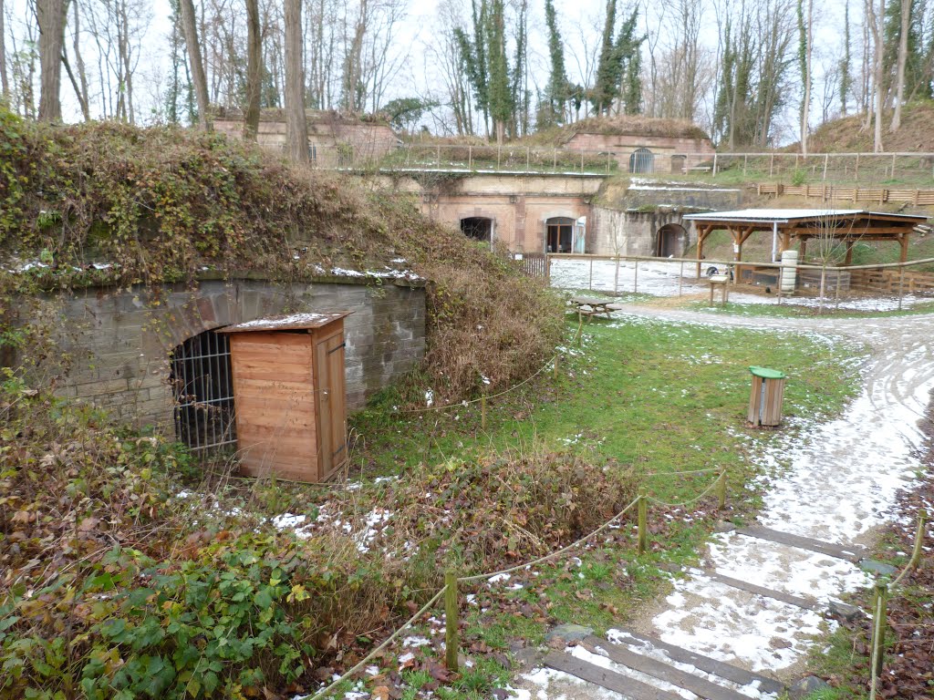 Fort Kleber(Bismarck) - by stevenvanValen+hannekeRolloos