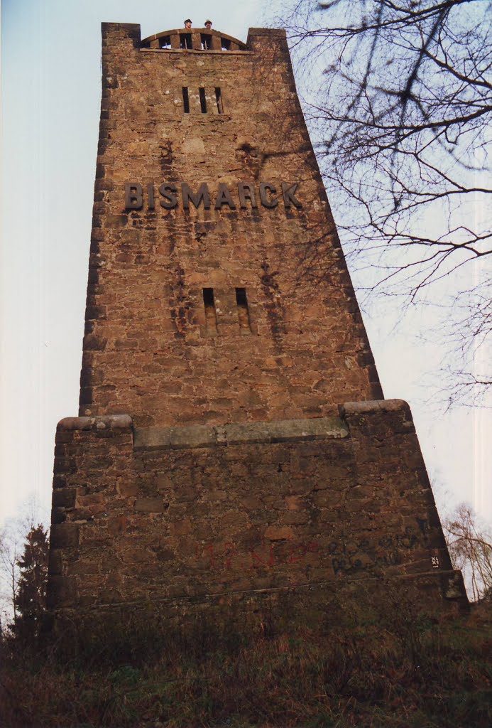 1992 Kur Bad Salzufflen Bismarckturm by norjan