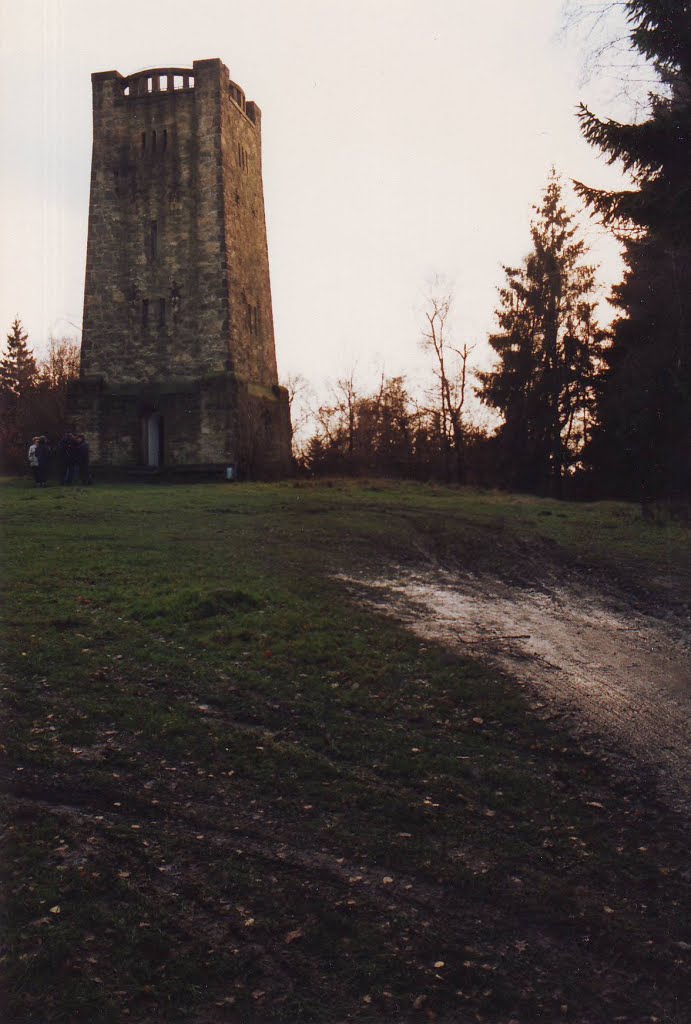 1992 Kur Bad Salzufflen Bismarckturm by norjan