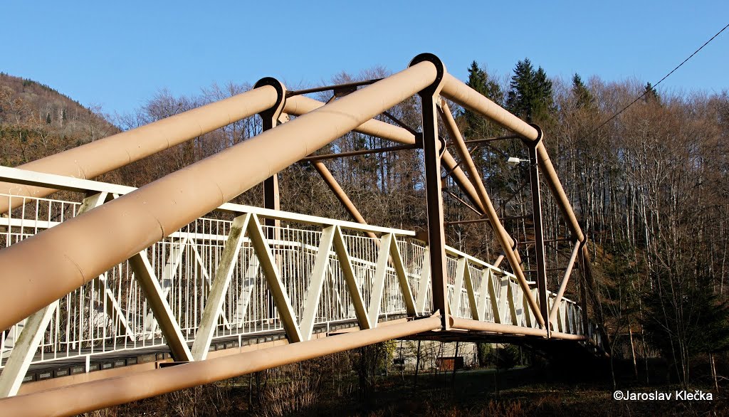 Bridge over the Ostravice river by Jarda1943