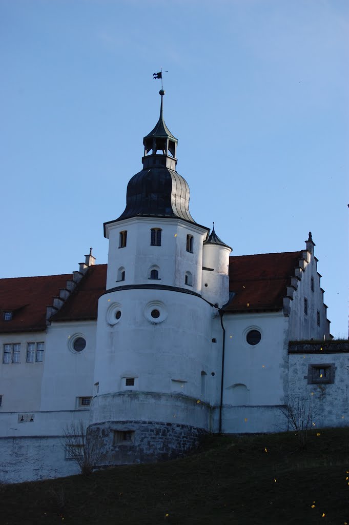 Schloss Hellenstein by mariusz1107