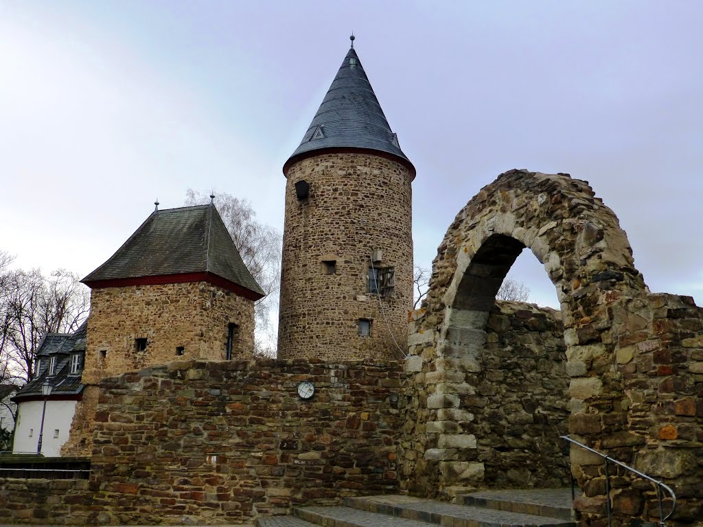 DE - Rheinbach - Hexenturm / Witch Tower by Carlo M. Dimhofen