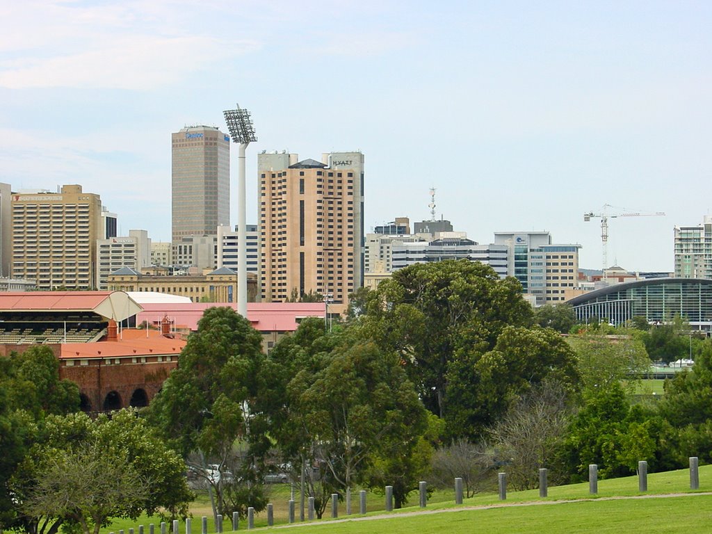 Adelaide, skyline by Banja&FransMulder