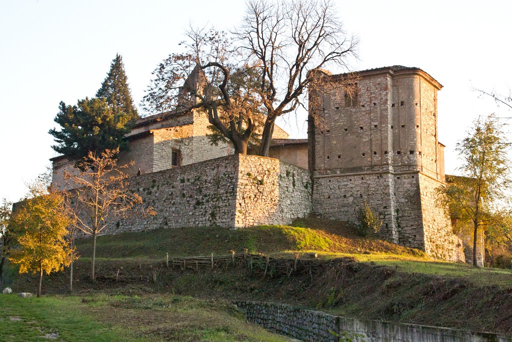 Provaglio d'Iseo, Monastero di S. Pietro in Lamosa - Brescia by Giannifmi