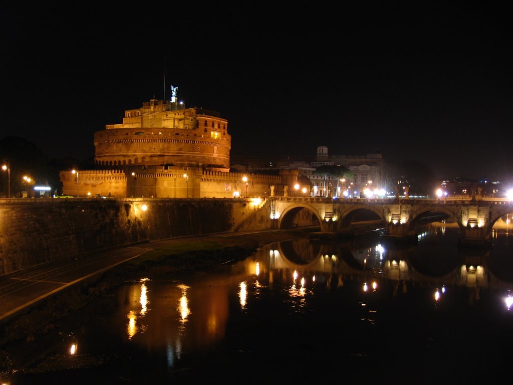 Il Castel Sant'Angelo (Mole Adriana) by horalex