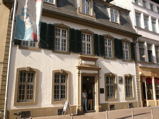 Karl-Marx-Geburtshaus - house where Karl - Marx was born by Johannes Modrow