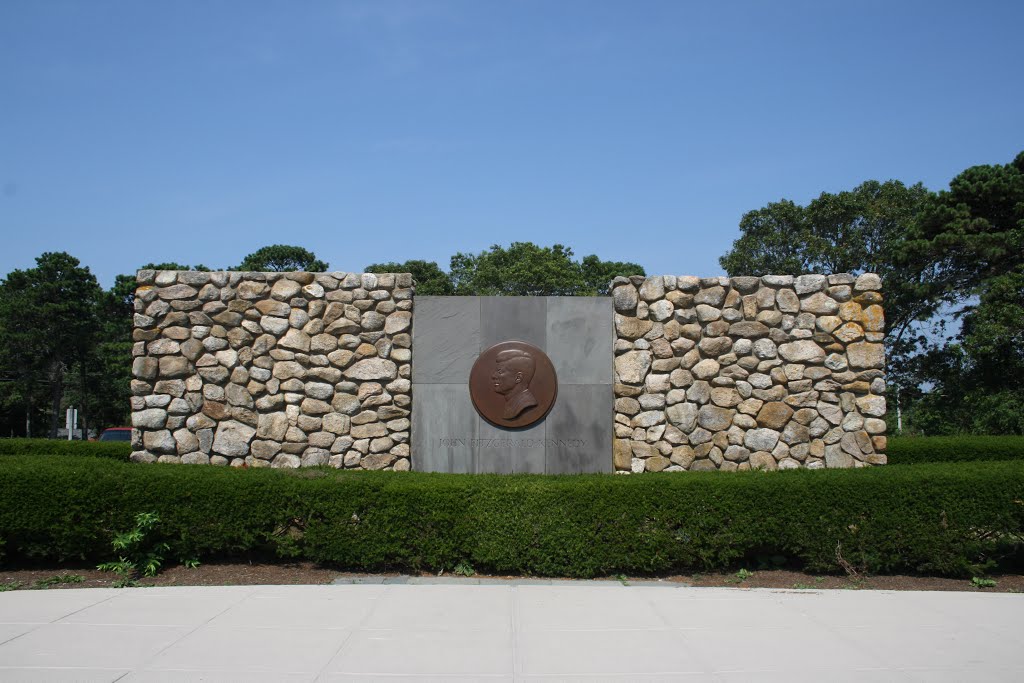 JFK Memorial, Hyannis by 11Deborah